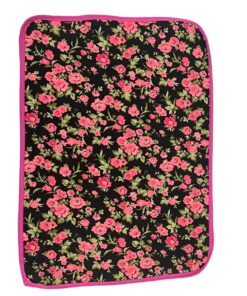 Βρεφικό Στρωματάκι / Αλλαξιέρα με Σχέδιο Λουλουδάκια 66×48εκ, 0-6 Μηνών (88213)