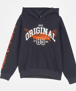 Joyce Παιδικό Σετ Φόρμες Χοντρές Μπλούζα και Παντελόνι - Ανθρακί (89252)