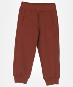 Joyce Παιδικό Σετ Χοντρές Φόρμες Φούτερ, Μπλούζα και Παντελόνι - Κεραμιδί (89118)