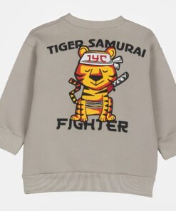 Joyce Παιδικό Σετ Χοντρές Φόρμες Φούτερ, Μπλούζα και Παντελόνι - Μπεζ (89389)