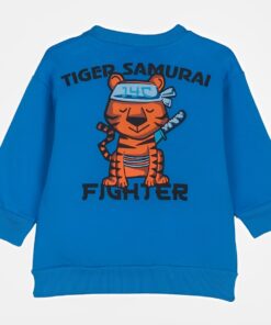 Joyce Παιδικό Σετ Χοντρές Φόρμες Φούτερ, Μπλούζα και Παντελόνι - Μπλε (89399)