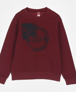 Joyce Παιδικό Σετ Φόρμες Χοντρές, Μπλούζα και Παντελόνι - Μπορντό (89219)