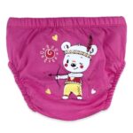 Παιδική Πάνα-Βρακάκι Εκμάθησης Τουαλέτας με Σχέδιο Αρκουδάκι - Φουξ (88677)