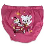 Παιδική Πάνα-Βρακάκι Εκμάθησης Τουαλέτας με Σχέδιο Αρκουδάκι - Κοραλί (88672)