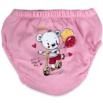 Παιδική Πάνα-Βρακάκι Εκμάθησης Τουαλέτας με Σχέδιο Αρκουδάκι - Ροζ (88682)