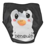 Παιδική Πάνα-Βρακάκι Εκμάθησης Τουαλέτας με Σχέδιο Πιγκουινάκι "Penguin" - Σκούρο Μπλε (88704)
