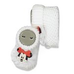 Βρεφικά Τερλίκια Πλεκτά με Τούλι με Ηρωίδα Κινουμένων Σχεδίων - Άσπρα (88473)