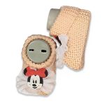 Βρεφικά Τερλίκια Πλεκτά με Τούλι με Ηρωίδα Κινουμένων Σχεδίων - Καφέ Ανοιχτό (88467)