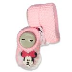 Βρεφικά Τερλίκια Πλεκτά με Τούλι με Ηρωίδα Κινουμένων Σχεδίων - Σομόν (88458)