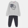 Joyce Παιδικό Σετ Φόρμες Χοντρές, Μπλούζα και Παντελόνι - Γκρι (89230)