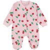 Φορμάκι με Σχέδιο Κερασάκια με Κλειστά Ποδαράκια - Ροζ (90428)