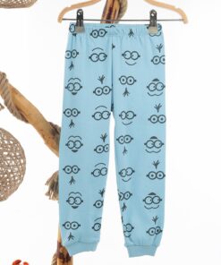 Παιδικό Σετ Μπλουζίτσα και Παντελονάκι με Ήρωα Κινουμένων Σχεδίων “Hi!” – Σιέλ (91432)