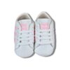 Παπουτσάκια Βρεφικά Αγκαλιάς με Κορδονάκια - Απαλό Ροζ (91270)