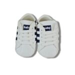 Παπουτσάκια Βρεφικά Αγκαλιάς με Κορδονάκια - Σκούρο Μπλε (91249)