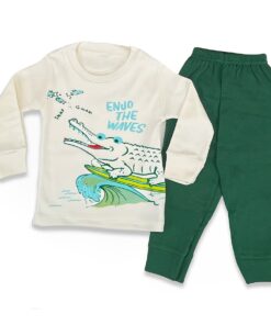 Σετ Μπλουζίτσα και Παντελονάκι “Enjoy The Waves” – (89536)
