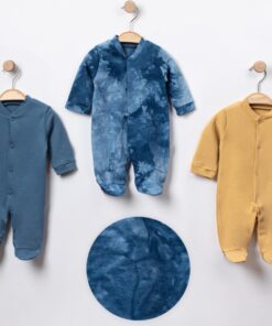 Βρεφικά Φορμάκια Σετ 3 Τεμαχίων με Σχέδιο - Κίτρινο (91696)