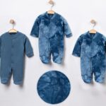 Βρεφικά Φορμάκια Σετ 3 Τεμαχίων με Σχέδιο - Μπλε (91688)