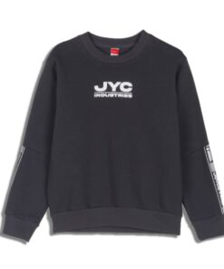 Joyce Παιδικό Σετ Χοντρές Φόρμες Φούτερ, Μπλούζα και Παντελόνι - Ανθρακί (92231)