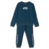 Joyce Παιδικό Σετ Χοντρές Φόρμες Φούτερ, Μπλούζα και Παντελόνι - Πετρόλ (92237)
