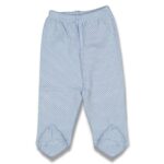 Παντελονάκι με Κλειστά Ποδαράκια και Σχέδιο Τελίτσες - Γαλάζιο (92013)