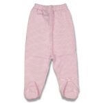 Παντελονάκι με Κλειστά Ποδαράκια και Σχέδιο Τελίτσες - Ροζ (92019)