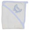 Βρεφική Μπουρνουζοπετσέτα "Prince" - Μπλε, 65×80εκ (92337)