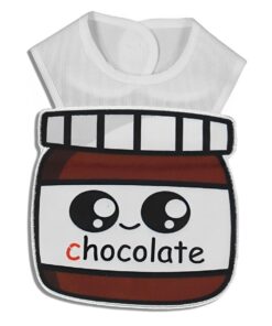 Βρεφική Σαλιάρα με "Chocolate" - Καφέ (92033) Βρεφική Σαλιάρα με "Chocolate" - Καφέ (92033)