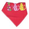 Βρεφική Σαλιάρα - Μπαντάνα με Σχέδιο Γατούλες - Κοραλί (92079)