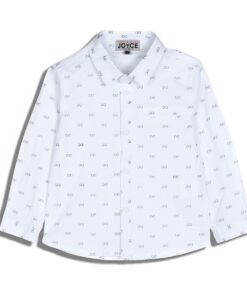 Joyce Επίσημο Βρεφικό Σετ με Πουλόβερ, Πουκάμισο και Καμπαρντινέ Παντελόνι - Μπεζ (93338)