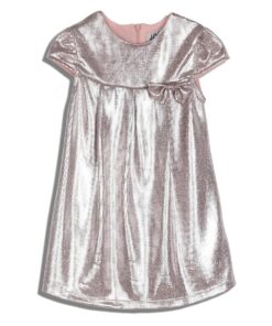 Joyce Παιδικό Αμπιγίε Σετάκι, Λαμέ Φόρεμα και Γούνινο Μπολερό - (93373)