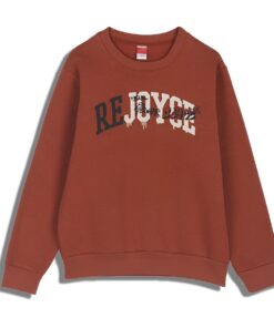 Joyce Παιδικό Σετ Χοντρές Φόρμες Φούτερ, Μπλούζα και Παντελόνι - Κεραμιδί (93404)