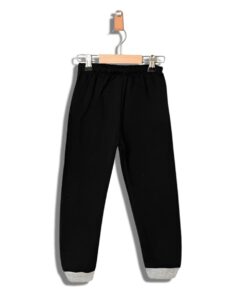 Παιδικό Χειμωνιάτικο Παντελόνι σε Μαύρο-Γκρι Χρώμα (93897)