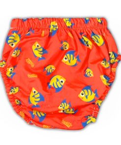 Παιδική Πάνα-Βρακάκι Εκμάθησης Τουαλέτας με Σχέδιο Ψαράκια (95444)