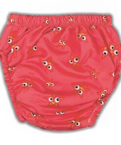 Παιδική Πάνα-Βρακάκι Εκμάθησης Τουαλέτας με Σχέδιο Αστερίες - Κοραλί (95456)