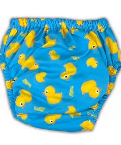 Παιδική Πάνα-Βρακάκι Εκμάθησης Τουαλέτας με Σχέδιο Παπάκια - Μπλε (95349)