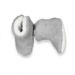 Παντοφλάκια - Μποτάκια Αγκαλιάς Fleece - Γκρι (95299)