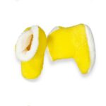 Παντοφλάκια - Μποτάκια Αγκαλιάς Fleece - Κίτρινο (95307)