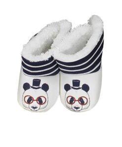 Παντοφλάκια - Μποτάκια Αγκαλιάς Fleece με Σχέδιο Πάντα (95025)