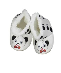 Παντοφλάκια - Μποτάκια Αγκαλιάς Fleece με Σχέδιο Πάντα (95032)