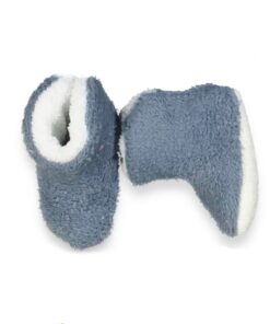 Παντοφλάκια - Μποτάκια Αγκαλιάς Fleece - Μπλε (95320)