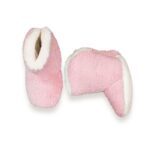 Παντοφλάκια - Μποτάκια Αγκαλιάς Fleece - Ροζ (95313)