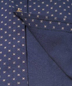 Παιδικό Σετ Πουκάμισο με Παντελόνι Καμπαρντινέ και Αποσπώμενο Παπιγιόν με Ζώνη – Σκούρο Μπλε (96555)