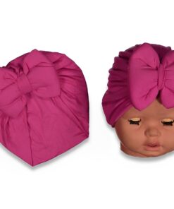 Τουρμπάνι για το Κεφαλάκι με Σχέδιο Φιογκάκι Φουξ -  0-2 Ετών (97556)