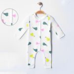 Βρεφικό Φορμάκι με Σχέδιο Αχλαδάκια - Ροζ (96455)