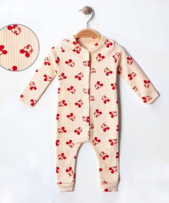 Βρεφικό Φορμάκι με Σχέδιο Ήρωα Κινουμένων Σχεδίων - Μπεζ (ΜΙΚ-96434)