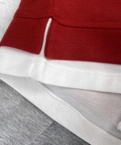 Βρεφικό Σετ Γιλέκο Αμάνικο Fleece και Μπλούζα με Κουκούλα και Παντελόνι – Κόκκινο (96136)