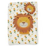 Βρεφικό Στρωματάκι - Αλαξιέρα Μαζί με Μαξιλαράκι, 64×46εκ, 0-6 Μηνών (97385)