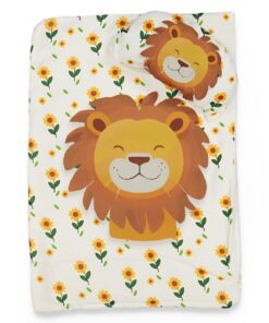 Βρεφικό Στρωματάκι - Αλαξιέρα Μαζί με Μαξιλαράκι, 64×46εκ, 0-6 Μηνών (97385)