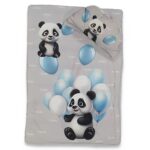 Βρεφικό Στρωματάκι - Αλαξιέρα Μαζί με Μαξιλαράκι, 64×46εκ, 0-6 Μηνών (97389)