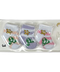 Καλτσούλες Βρεφικές Σετ 3 Ζευγάρια  -  0-6 Μηνών (97963)